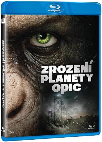 Zrození planety opic (BLU-RAY)