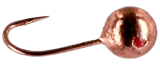 Mikado marmyška nástraha kulatá měď 5 ks - 3,5 g