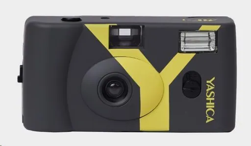 YASHICA MF-1 Snapshot Art Camera (Grey) - analogový fotoaparát