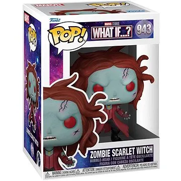 Funko POP! What If…? - Zombie Scarlet Witch (Bobble-head) (889698573788)