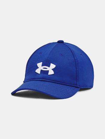 Under Armour Boy's UA Blitzing Adj Kšiltovka dětská Modrá