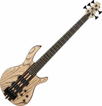 Cort A5 Ultra Etched Natural Black 5-strunná baskytara