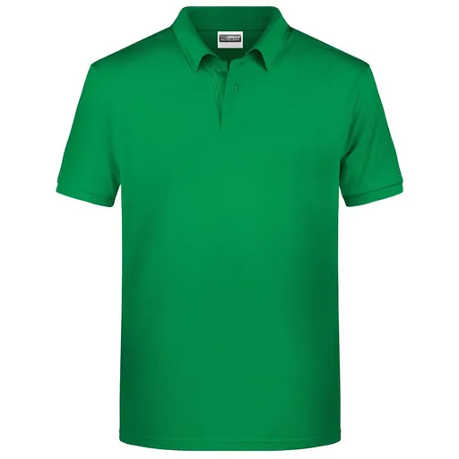 James & Nicholson (Daiber) Pánská polokošile z biobavlny 8010 - Kapradinová | L