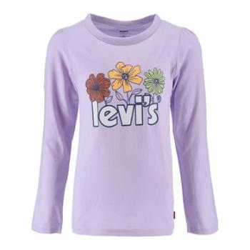 Košile Levi's® s dlouhým rukávem Girl purple