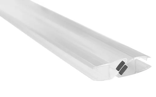 AQUALINE Magnetické těsnění 45° 8/8 skla MAG01-8