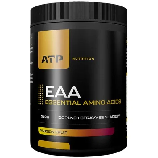 ATP NUTRITION CREA PWO BOOSTER 450 G MANGO MARAKUJA Předtréninkový booster, černá, velikost