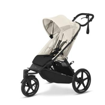 cybex kočárek AVI SPIN Black 2024 Seashell Beige