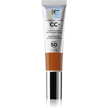 IT Cosmetics Your Skin But Better CC+ crema CC SPF 50+ culoare Rich Honey 32 ml
