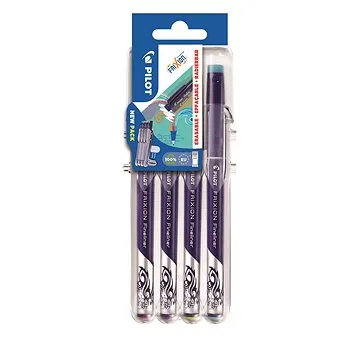 PILOT FriXion Fineliner 0.45 mm, Set2GO 4 barvy PASTEL (3131910537182)
