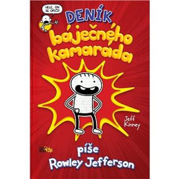 Deník báječného kamaráda: píše Rowley Jefferson (978-80-7544-774-6)