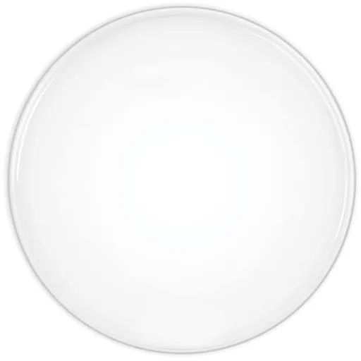 Evans 20" EQ3 Reso Smooth White bez loga