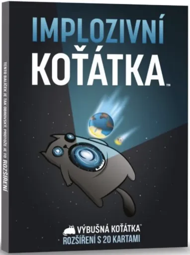 Výbušná koťátka: Implozivní koťátka (1. rozšíření) - Matthew Inman, Small Shane, Lee Elan