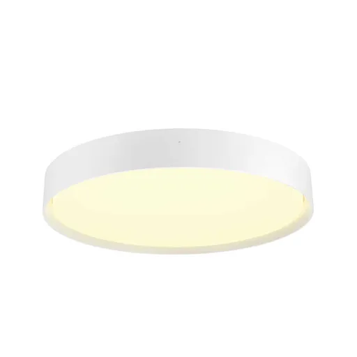 BIG WHITE (SLV) DECONA 42 CL, senzor, stropní světlo pro povrchovou montáž, kulaté, 3000/4000K, 23 W, bílé 1008928