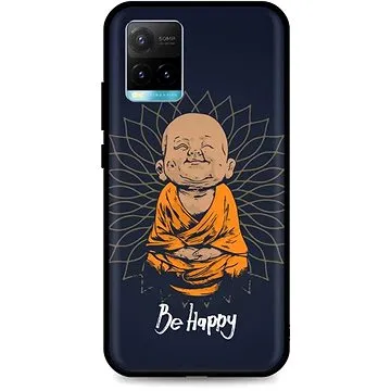 TopQ Vivo Y21s silikon Be Happy 68348 (Sun-68348)