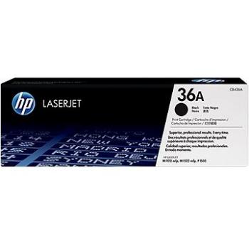 HP CB436A č. 36A černý originální (CB436A)