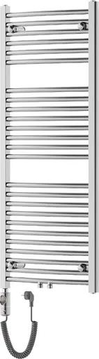 MEXEN/S Ares radiátor + topná tyč 1200 x 500 mm, 600 W, chrom W102-1200-500-2600-01
