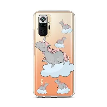 TopQ Xiaomi Redmi Note 10 Pro silikon Grey Unicorns 59522 (Sun-59522)