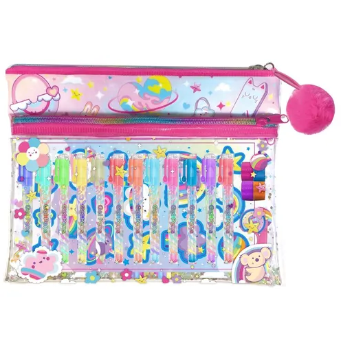 Barevná sada - blok a pera