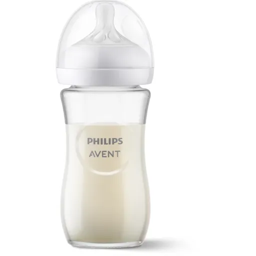 Philips Avent Natural Response Glass SCY933/01 kojenecká láhev 3-6 m 240 ml