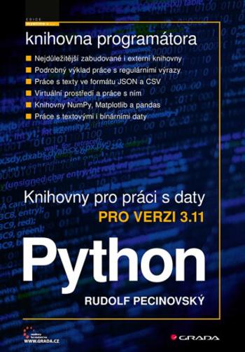 Python Knihovny pro práci s daty - Rudolf Pecinovský