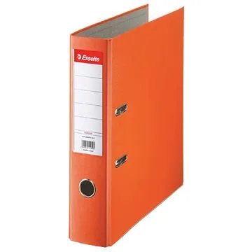 Esselte Pořadač pákový A4/75 Esselte Eco PP oranžový E11234 (905257)