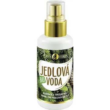 PURITY VISION Bio Jedlová voda 100 ml (8595572908073)