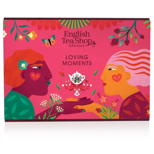 English Tea Shop Čaj Láskyplné chvíle BIO 12 pyramidek