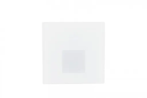 Deko-Light příslušenství - kryt hranatý sklo pro Alwaid Pro, čtyřhranný kužel světla, bílá 931031