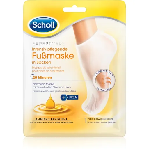 Scholl Pedimask™ Urea intenzivní maska na nohy 1 pár