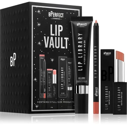 BPerfect Lip Vault dárková sada na rty