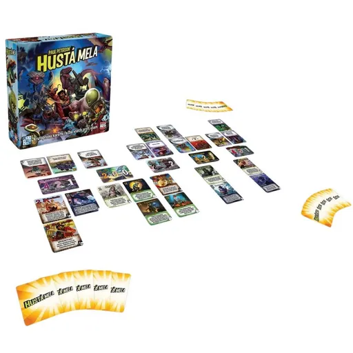 Hustá mela Karetní hra