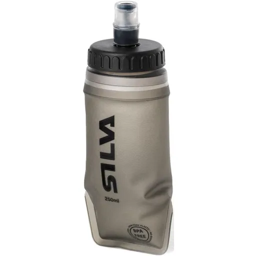 Silva SOFT FLASK Láhev, šedá, velikost 250 ML