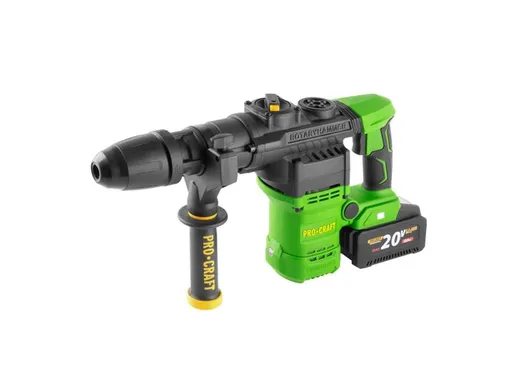 Kladivo vrtací AKU PROCRAFT PHA50-1b-c SDS MAX