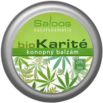 SALOOS Bio karité Konopný balzám 50 ml (8594031326526)