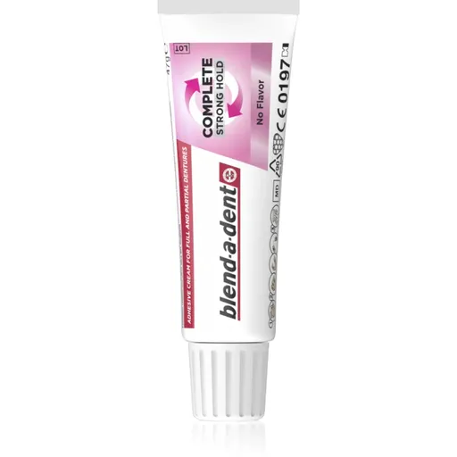 Blend-a-dent Extra Strong Neutral fixační krém pro zubní náhrady 47g
