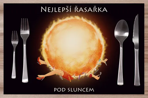 Prostírání Nejlepší řasařka pod sluncem