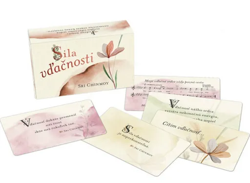 Sila vďačnosti - Sri Chinmoy
