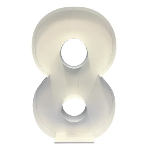 Nikoloon Šablona na balony číslo 8