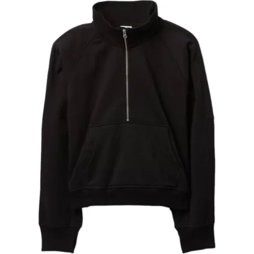 GAP KANGA Dívčí mikina, černá, velikost