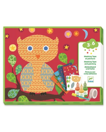 Djeco Magické malování Lesní zvířátka