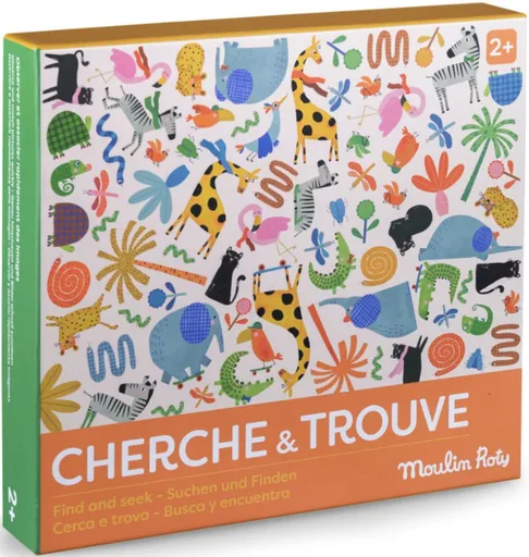 Hra Najdi, co se schovalo!