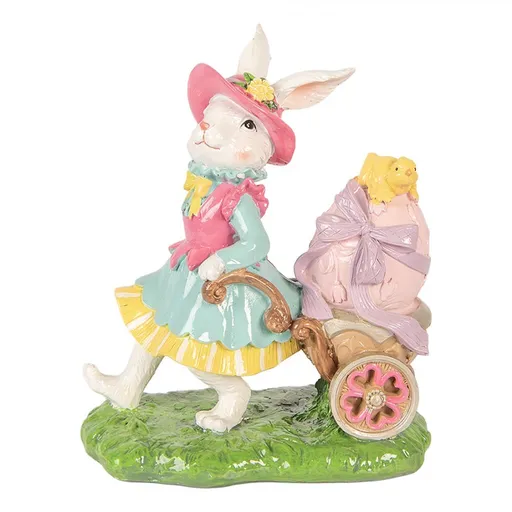 Červený keramický hrnek Santa Claus - 14*11*11 cm / 400 ml Clayre & Eef