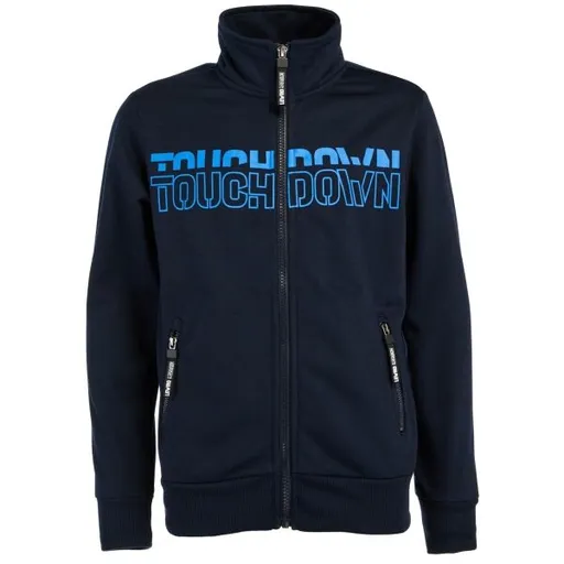 Lewro WALTER Chlapecká mikina, tmavě modrá, velikost 164-170