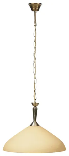 Rabalux lustr Regina E27 1x MAX 60W bronzová 8176