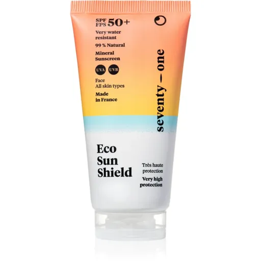 SeventyOne Eco Sun Shield SPF50+ opalovací krém SPF 50+ 50 ml