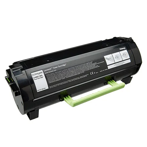 LEXMARK 24B6186 - originální toner, černý, 16000 stran