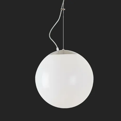 OSMONT ISI63018 ISIS L3 HP závěsné plastové svítidlo nerez broušená / bílá IP40 3000 K 52W LED DALI