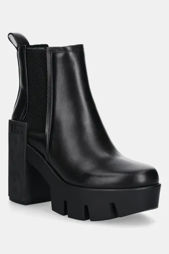 Kožené kotníkové boty United Nude Grip Chelsea Mid IV