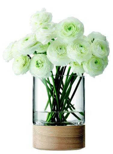 LSA Lotta váza s jasanem 18cm