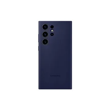 Samsung Galaxy S23 Ultra Silikonový zadní kryt Navy (EF-PS918TNEGWW)